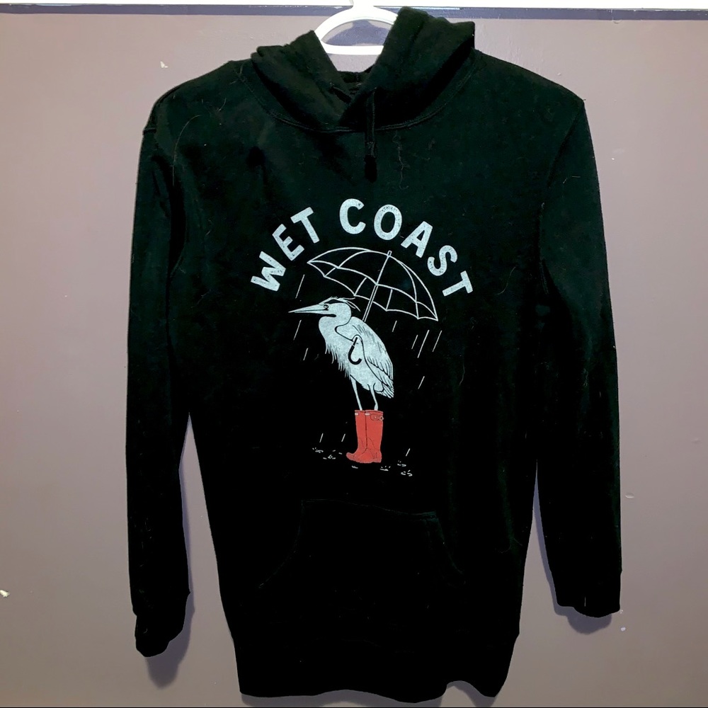 Wet Coast hoodie